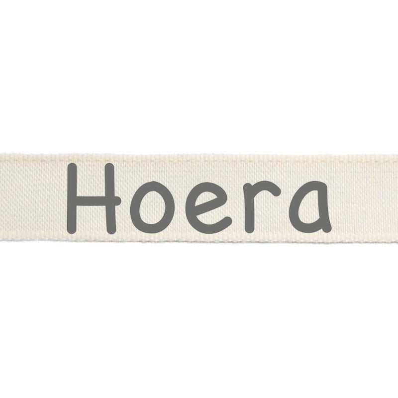 Vaessen creative • ribbon 2mx15mm nl hoera