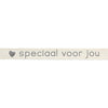 Vaessen creative • ribbon 2mx15mm nl speciaal voor jou