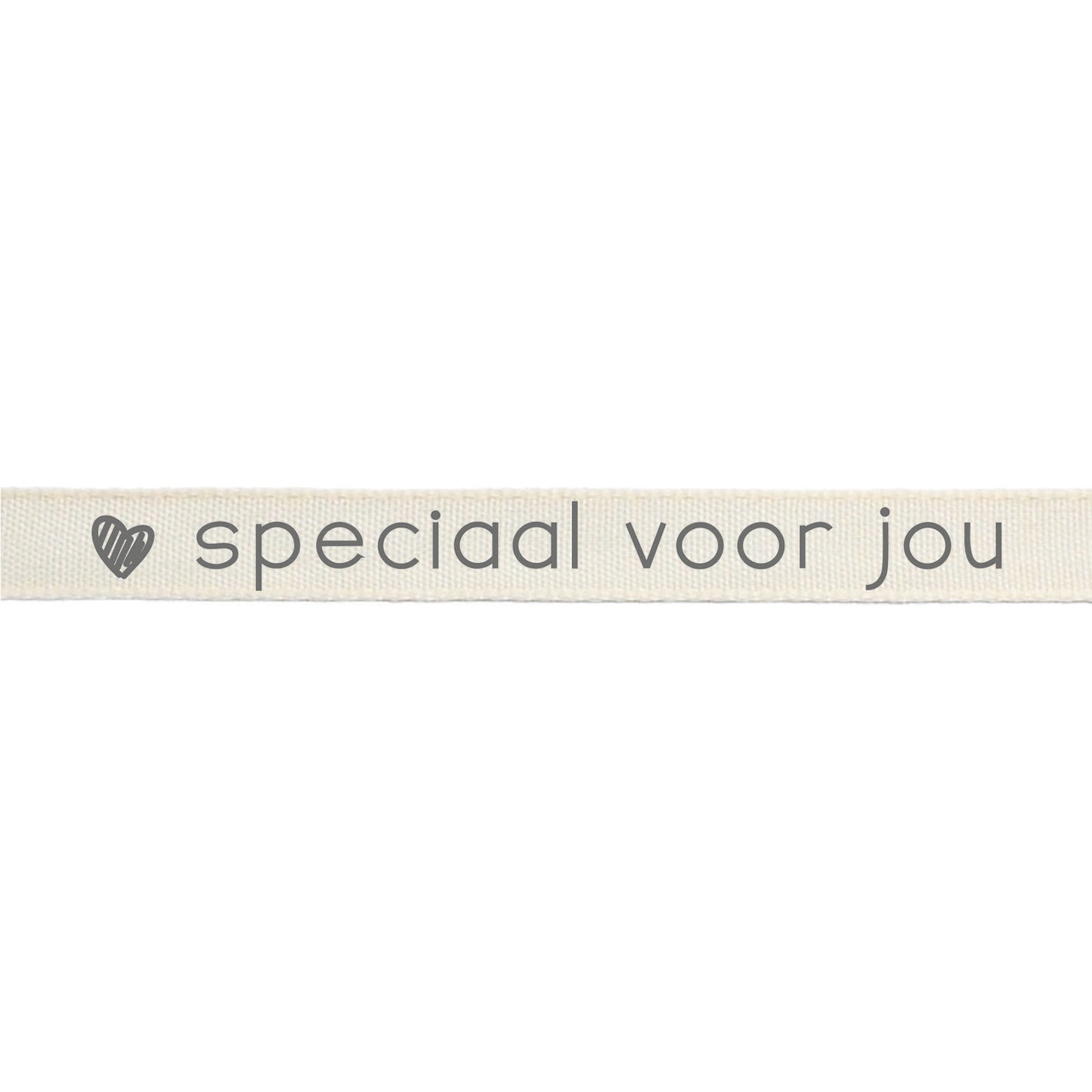 Vaessen creative • ribbon 2mx15mm nl speciaal voor jou