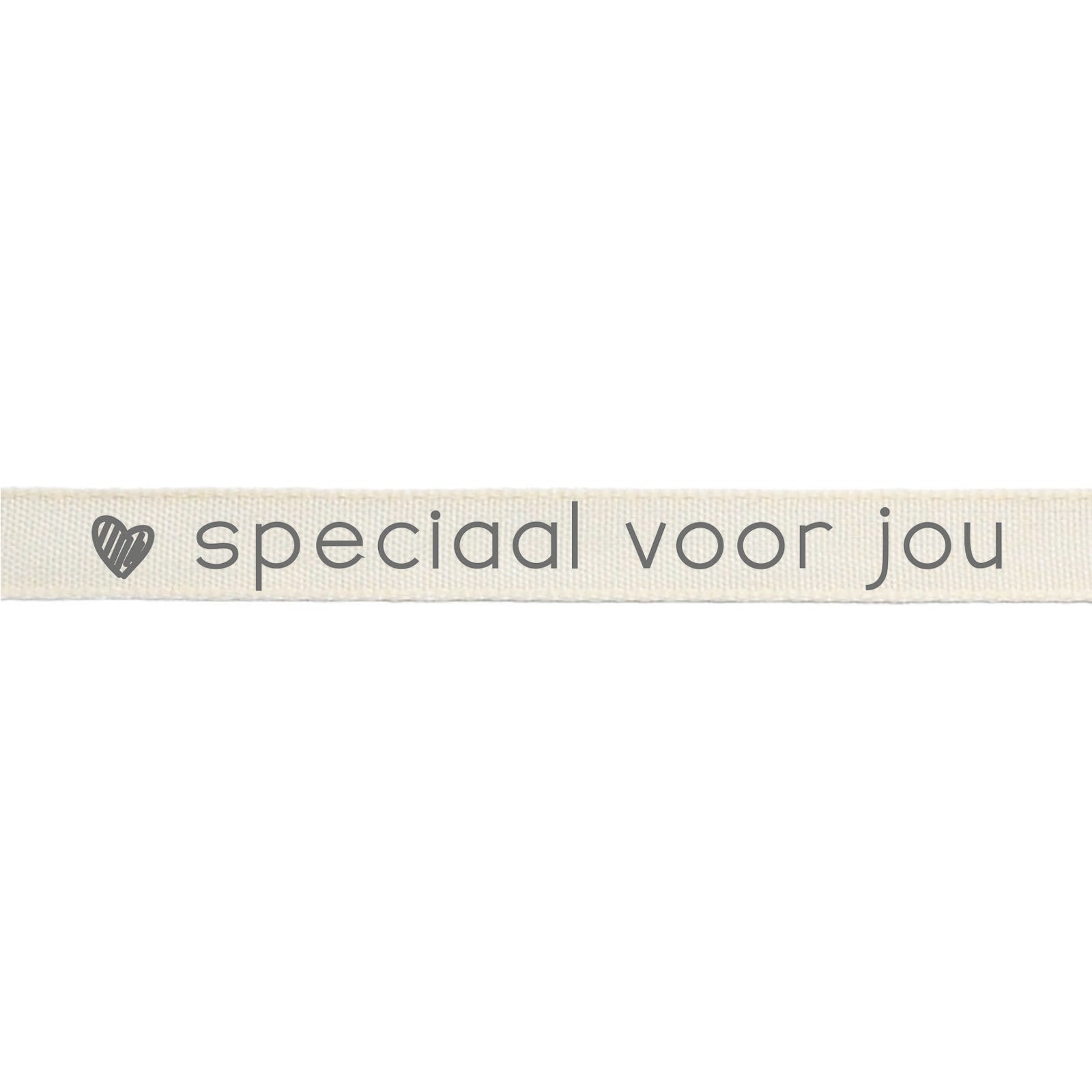 Vaessen creative • ribbon 2mx15mm nl speciaal voor jou