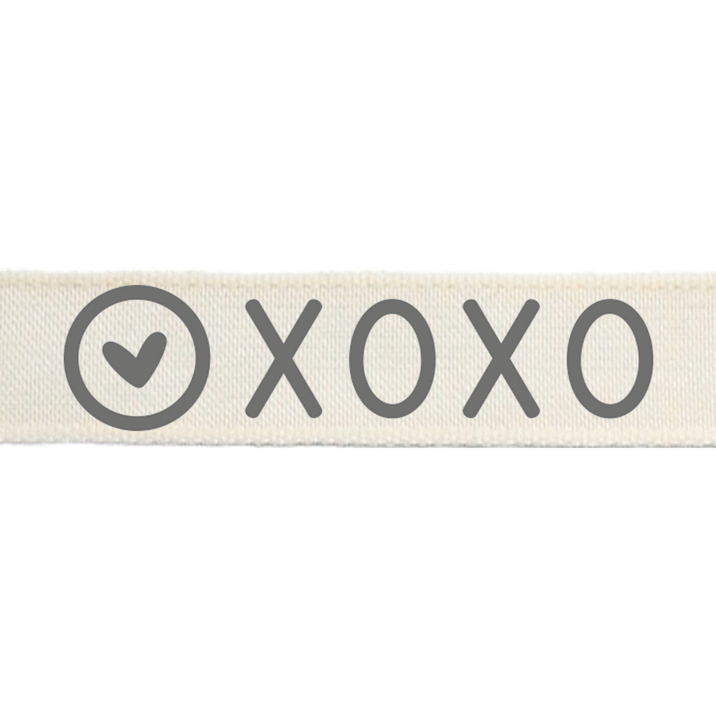 Vaessen creative • ribbon 2mx15mm nl xoxo