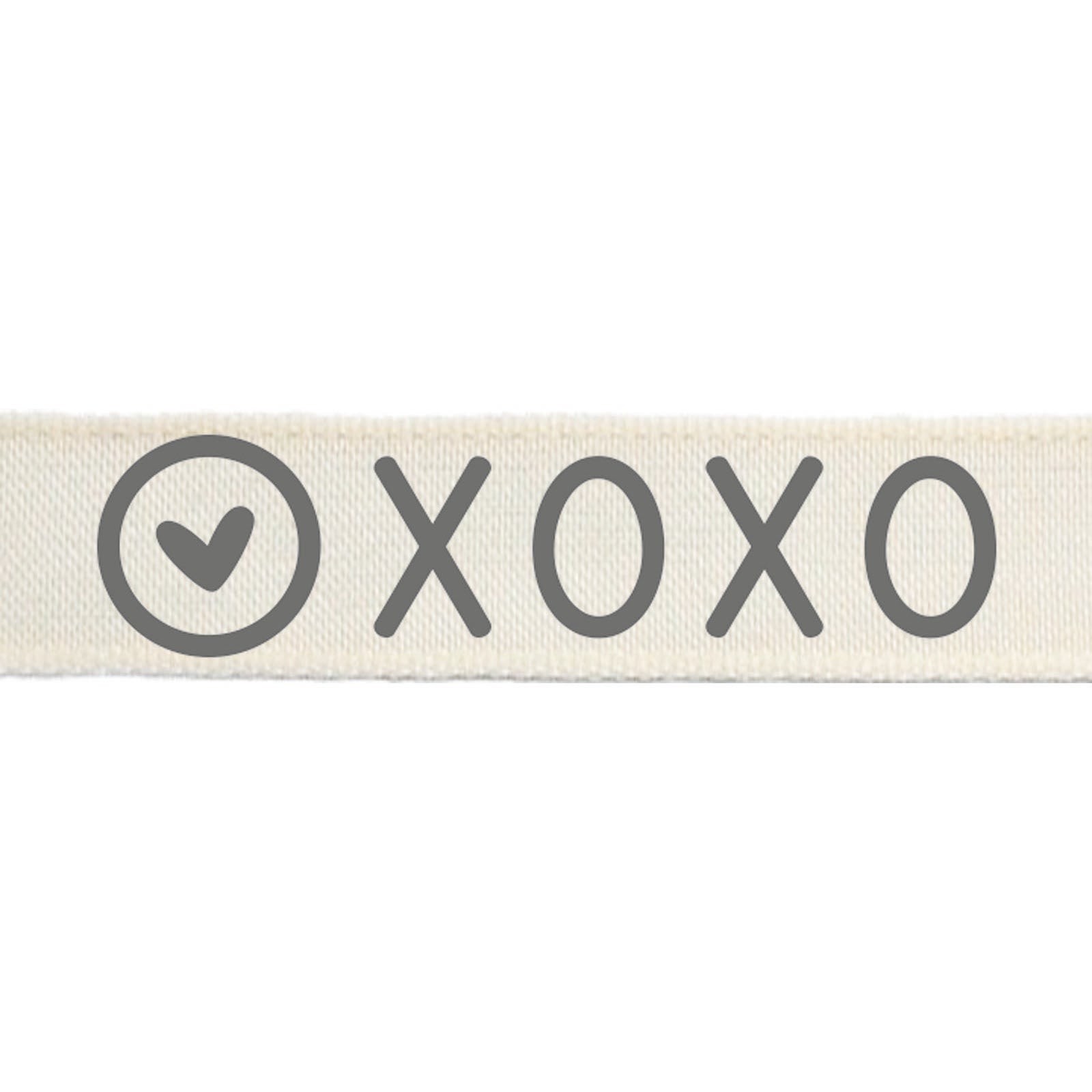 Vaessen creative • ribbon 2mx15mm nl xoxo
