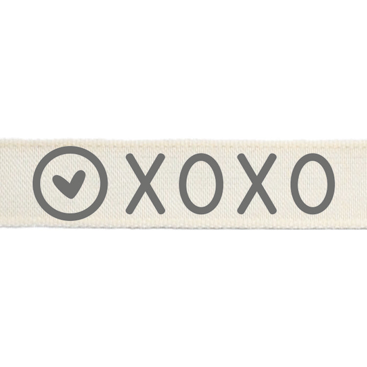 Vaessen creative • ribbon 2mx15mm nl xoxo