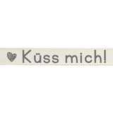 Vaessen creative • ribbon 2mx15mm de küss mich!