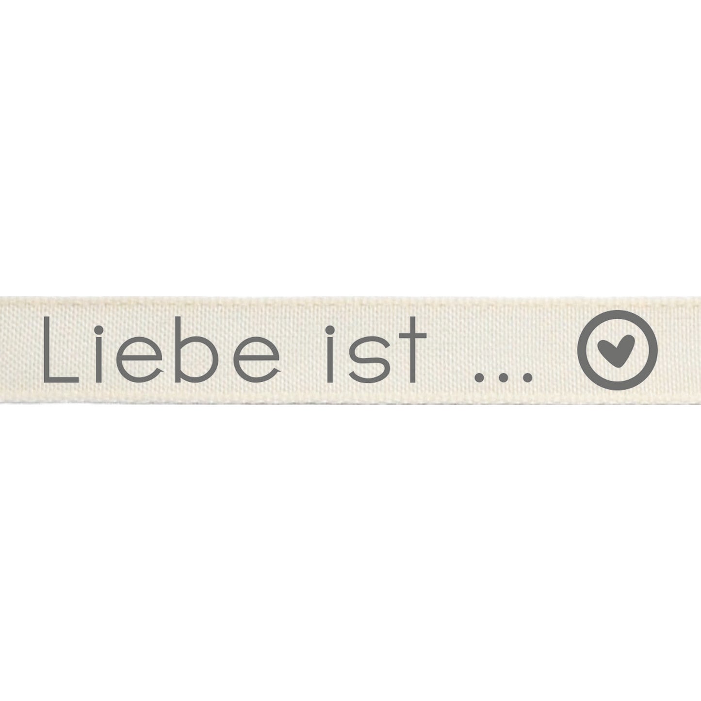 Vaessen creative • ribbon 2mx15mm de liebe ist ...