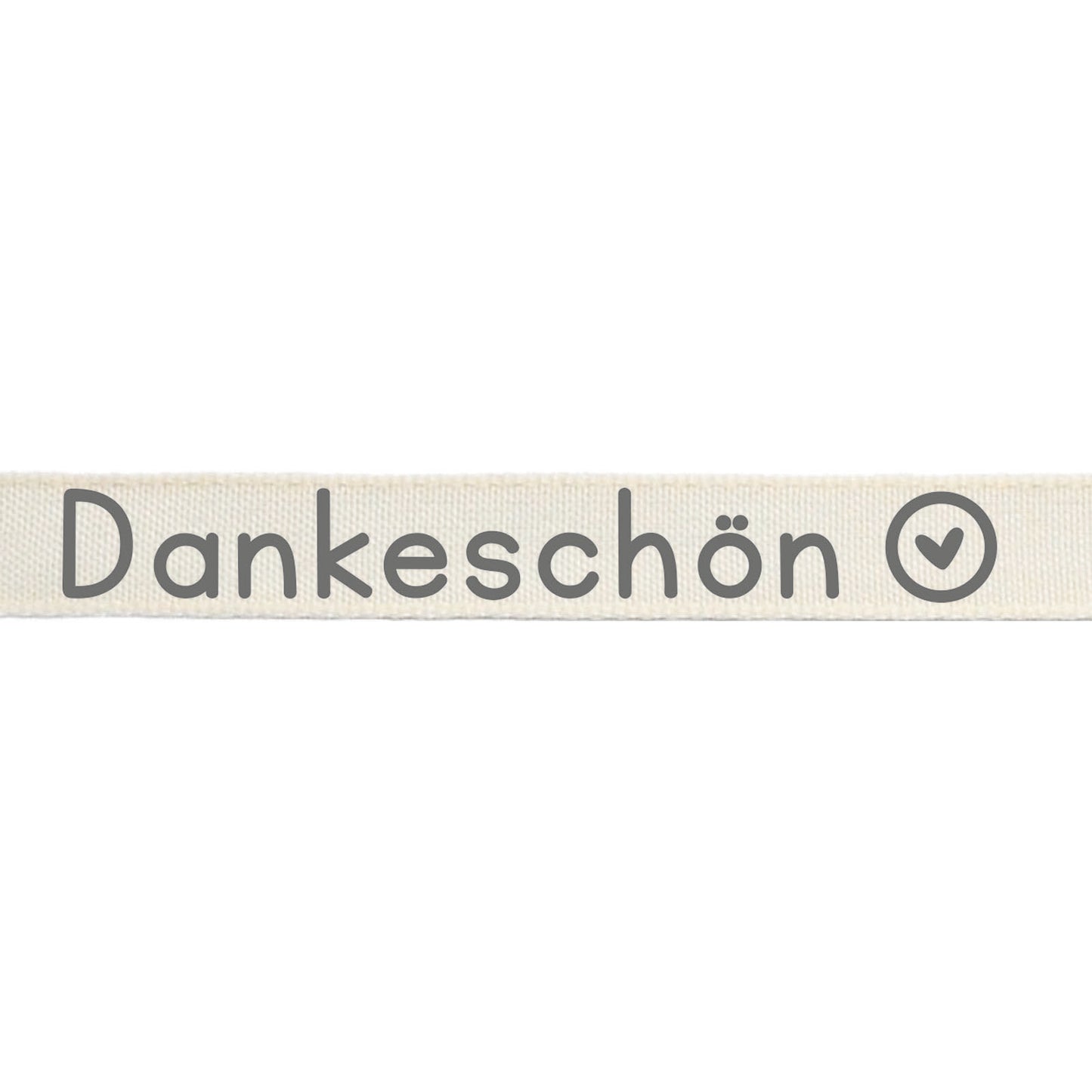 Vaessen creative • ribbon 2mx15mm de dankeschön
