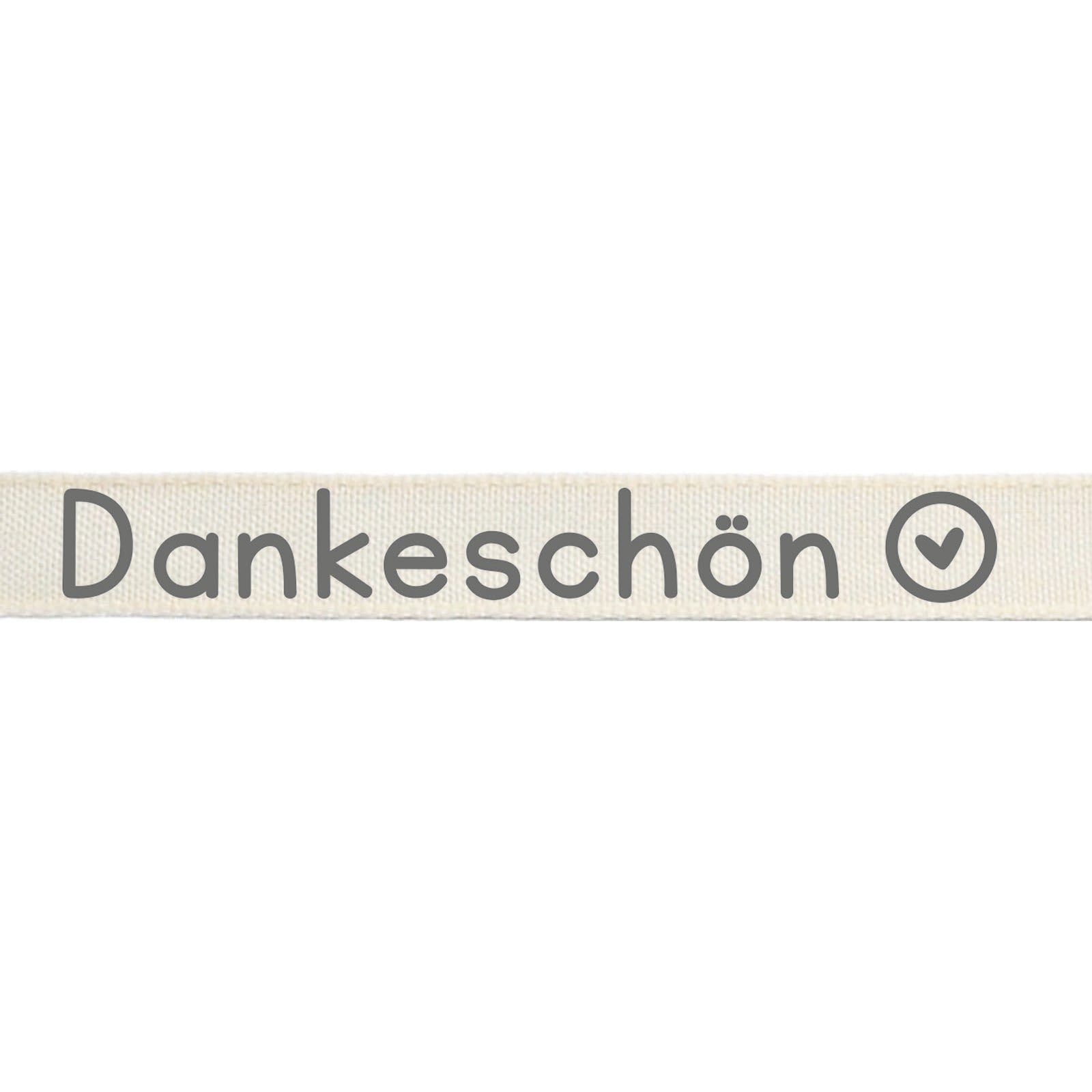 Vaessen creative • ribbon 2mx15mm de dankeschön
