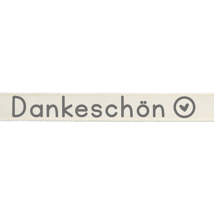 Vaessen creative • ribbon 2mx15mm de dankeschön