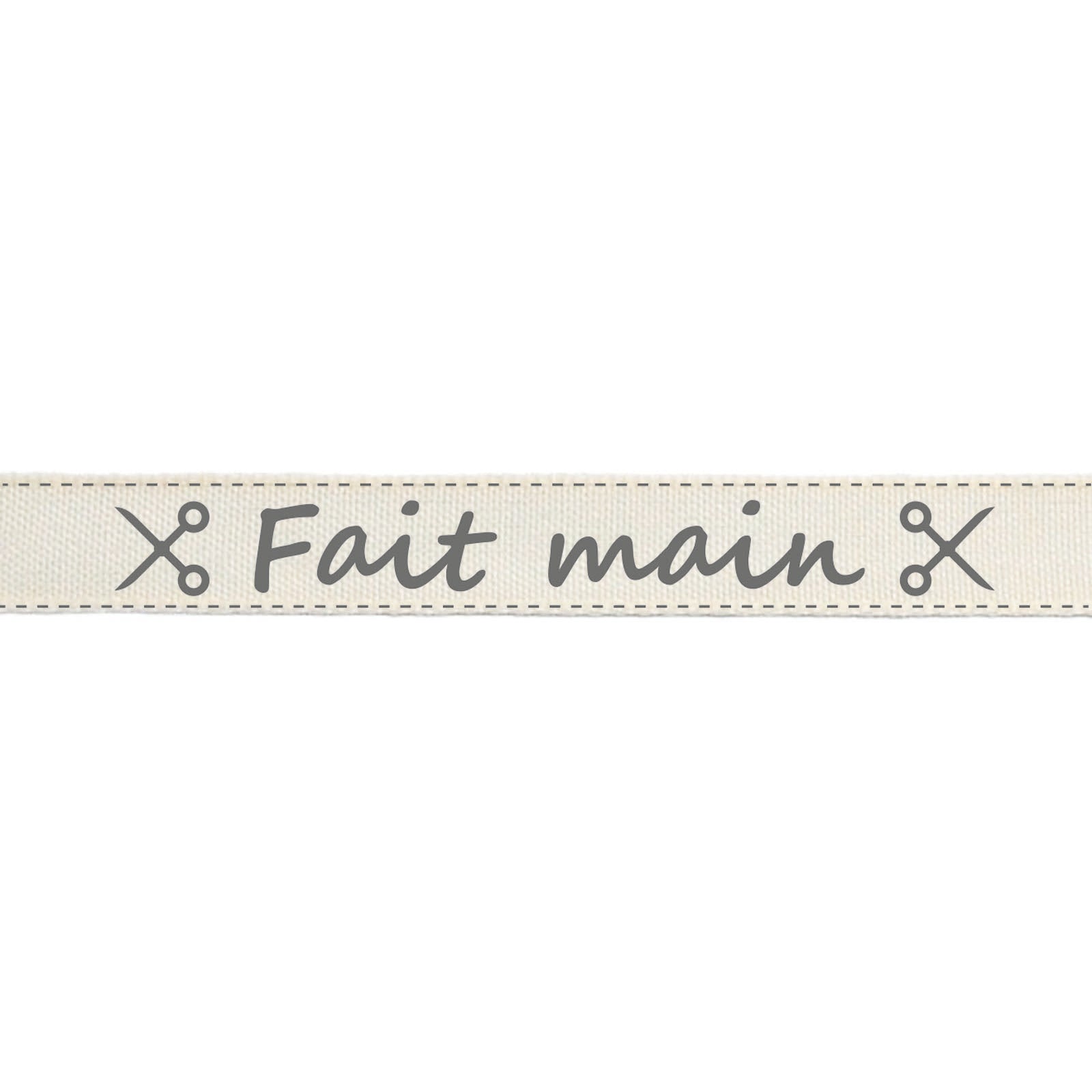 Vaessen creative • ribbon 20mx15mm fr fait main