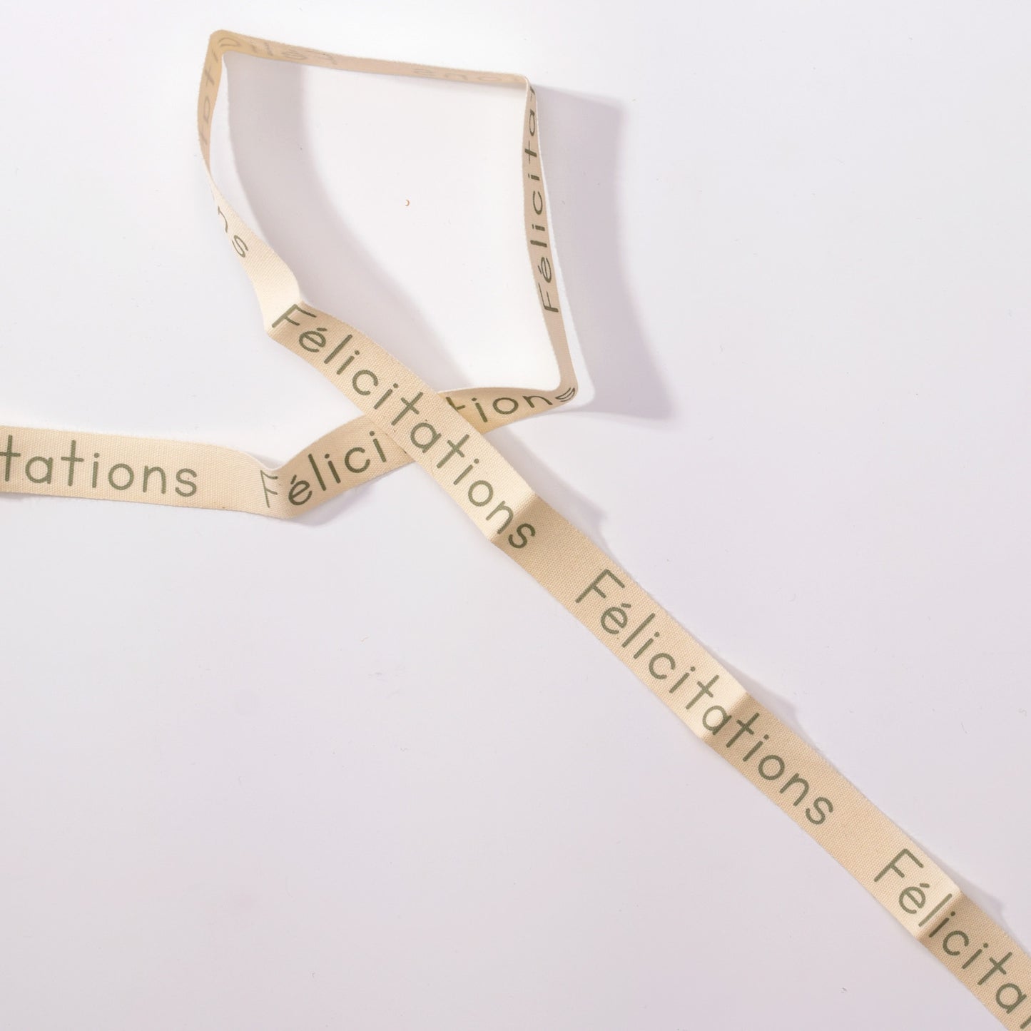 Vaessen creative • ribbon 20mx15mm fr félicitations