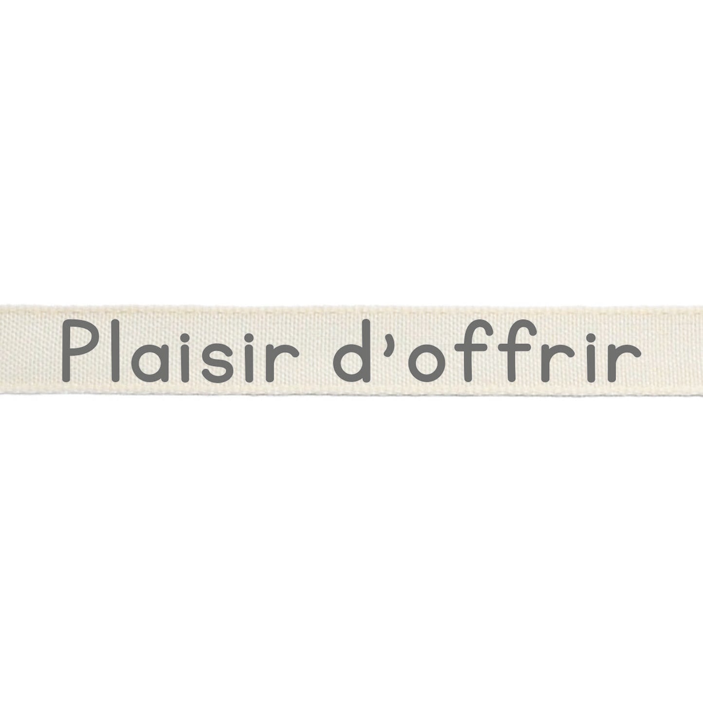 Vaessen creative • ribbon 20mx15mm fr plaisir d'offrir