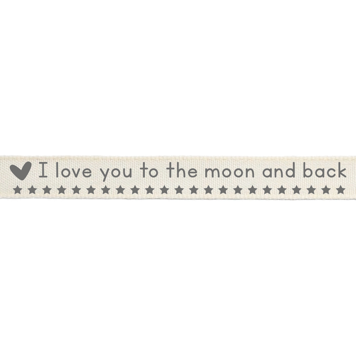 Vaessen creative • ribbon 20mx15mm eng i love you to the moo