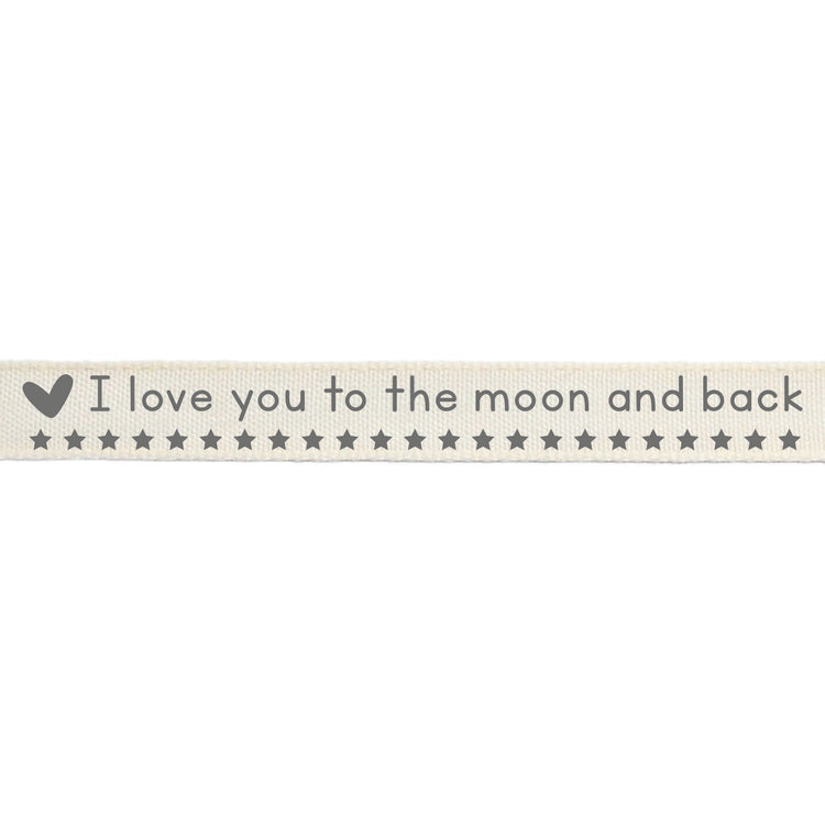 Vaessen creative • ribbon 20mx15mm eng i love you to the moo
