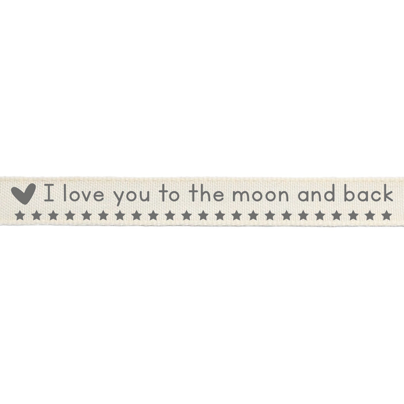 Vaessen creative • ribbon 20mx15mm eng i love you to the moo