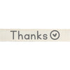 Vaessen creative • ribbon 20mx15mm eng thanks