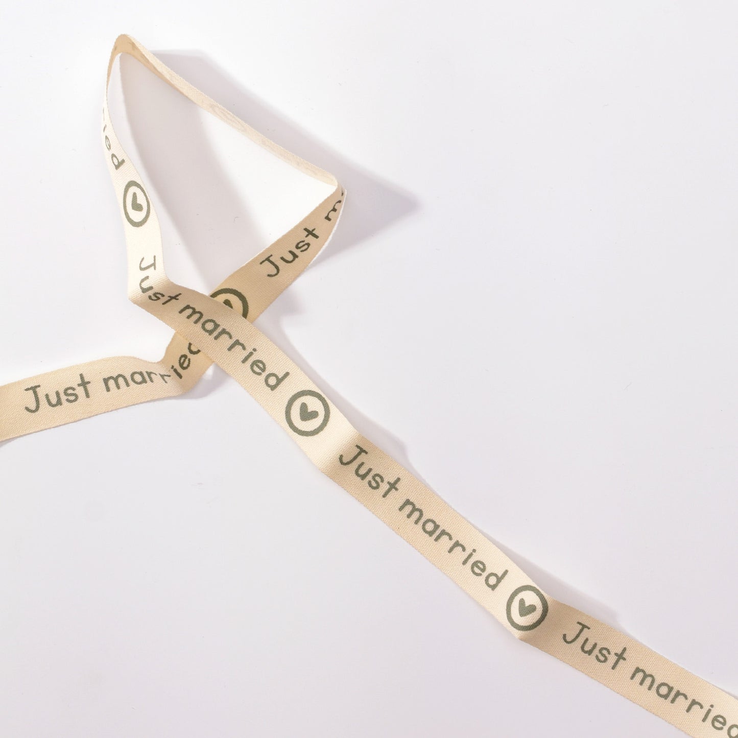 Vaessen creative • ribbon 20mx15mm eng just married