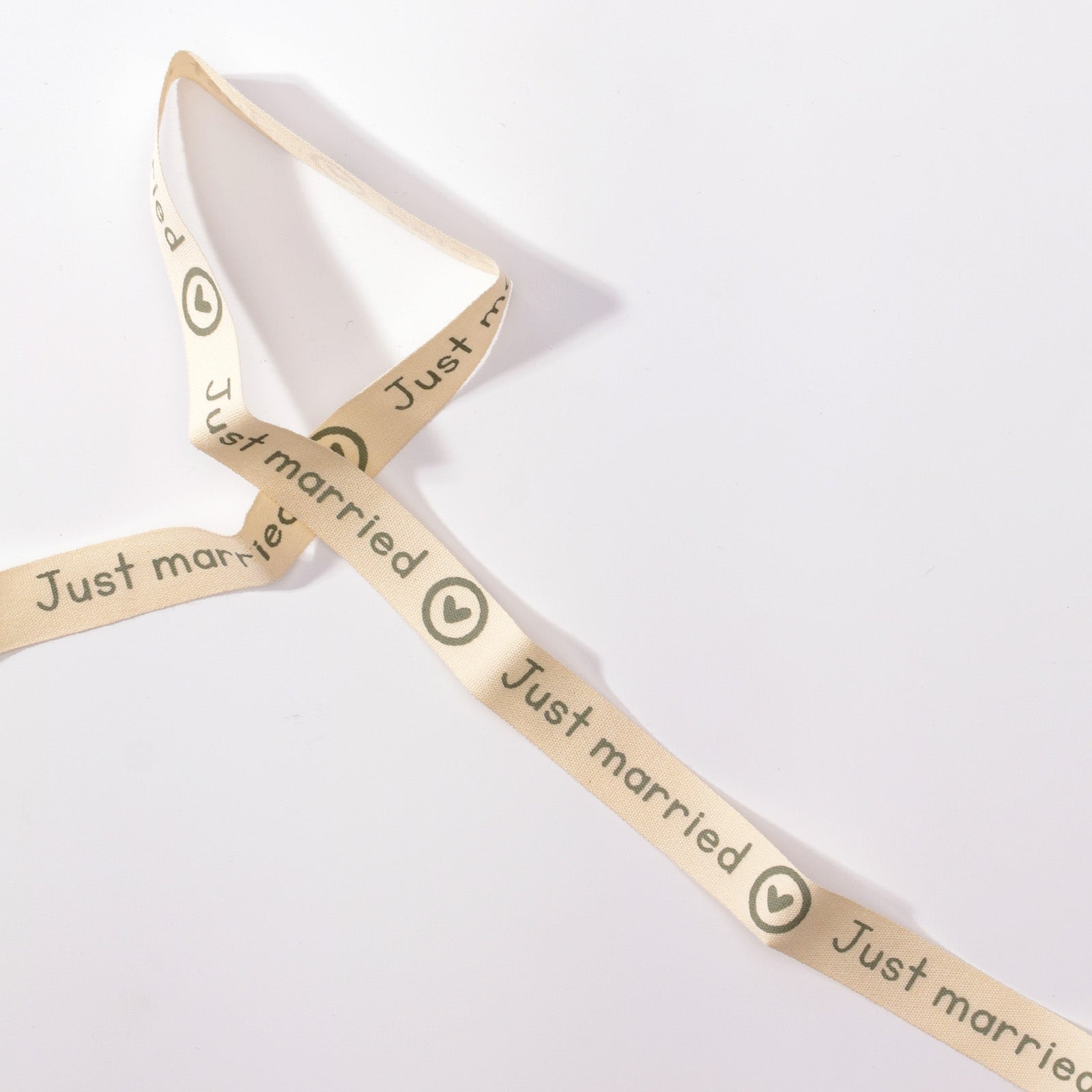 Vaessen creative • ribbon 20mx15mm eng just married