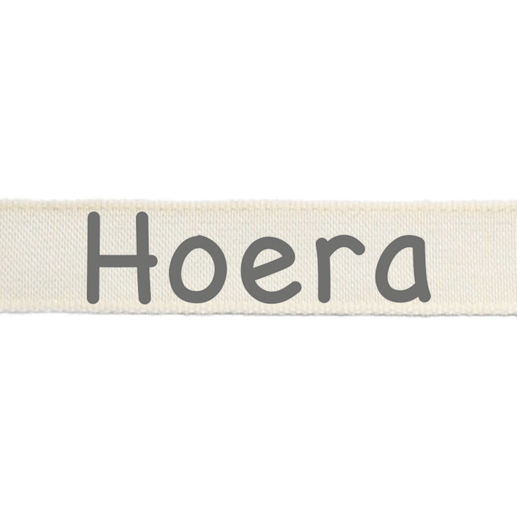 Vaessen creative • ribbon 20mx15mm nl hoera