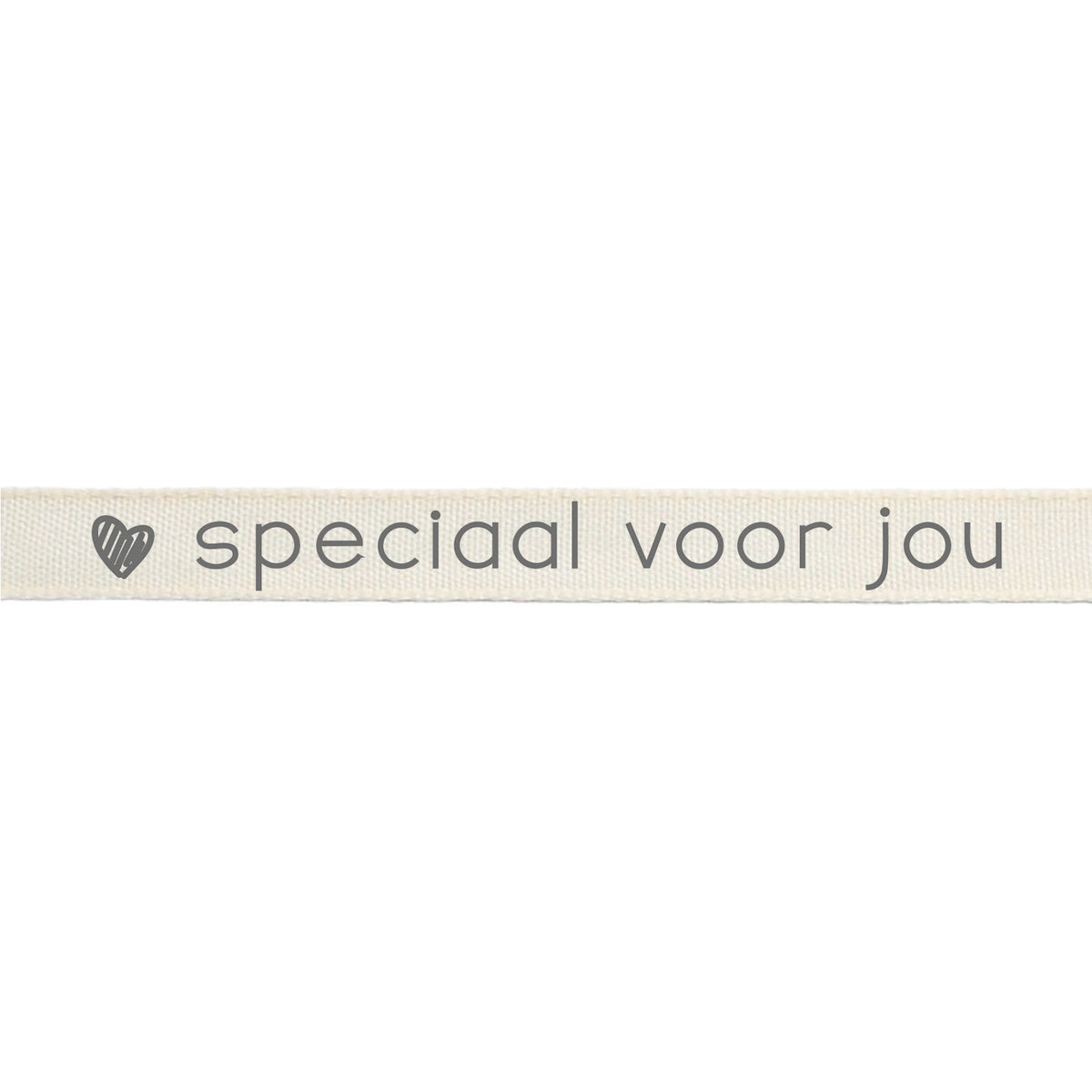 Vaessen creative • ribbon 20mx15mm nl speciaal voor jou