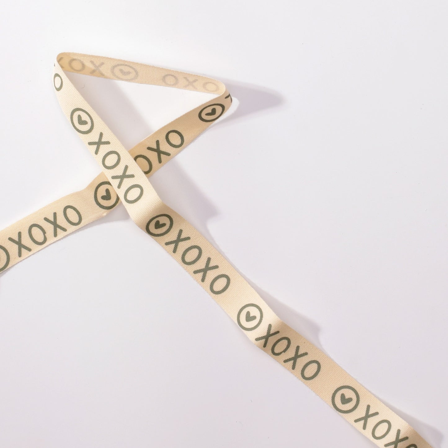 Vaessen creative • ribbon 20mx15mm nl xoxo