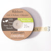 Vaessen creative • ribbon 20mx15mm de glück