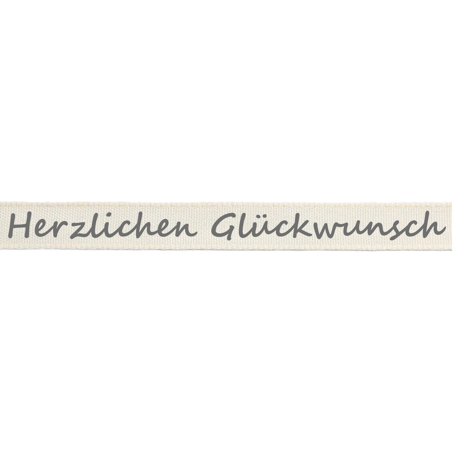 Vaessen creative • ribbon 20mx15mm de herzlichen glückwunsch