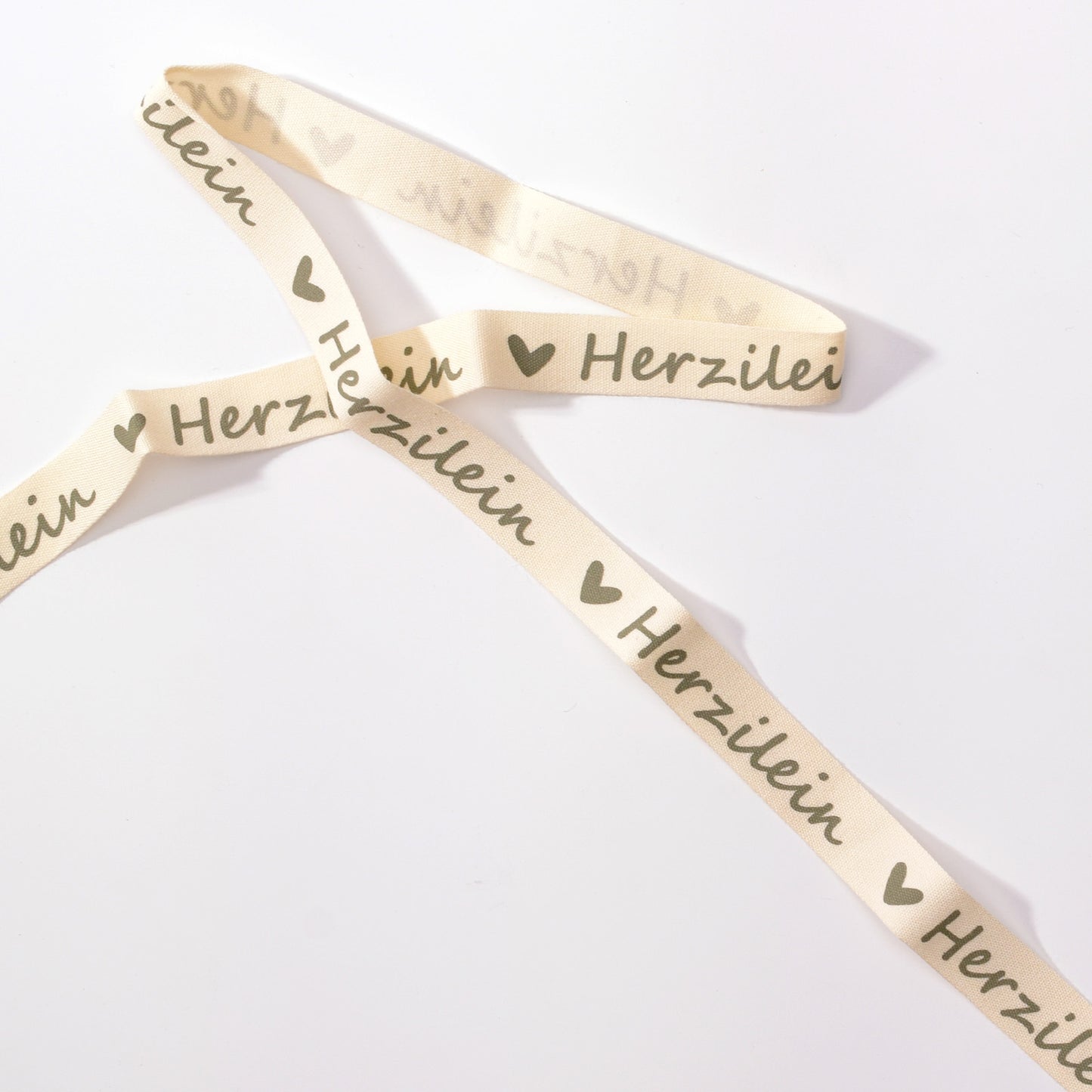 Vaessen creative • ribbon 20mx15mm de herzilein