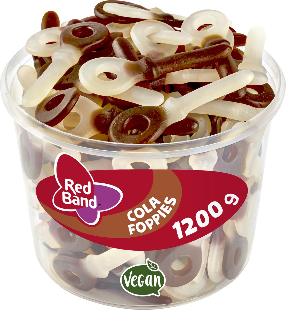 Red band foppies cola (100 stuks)