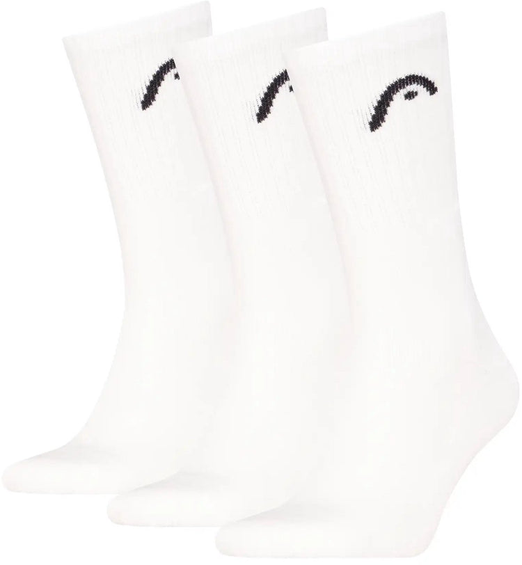 Head - unisex - alle sporten sportsokken - training - 3 pack - maat 35-38