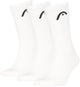 Head - unisex - alle sporten sportsokken - training - 3 pack - maat 35-38