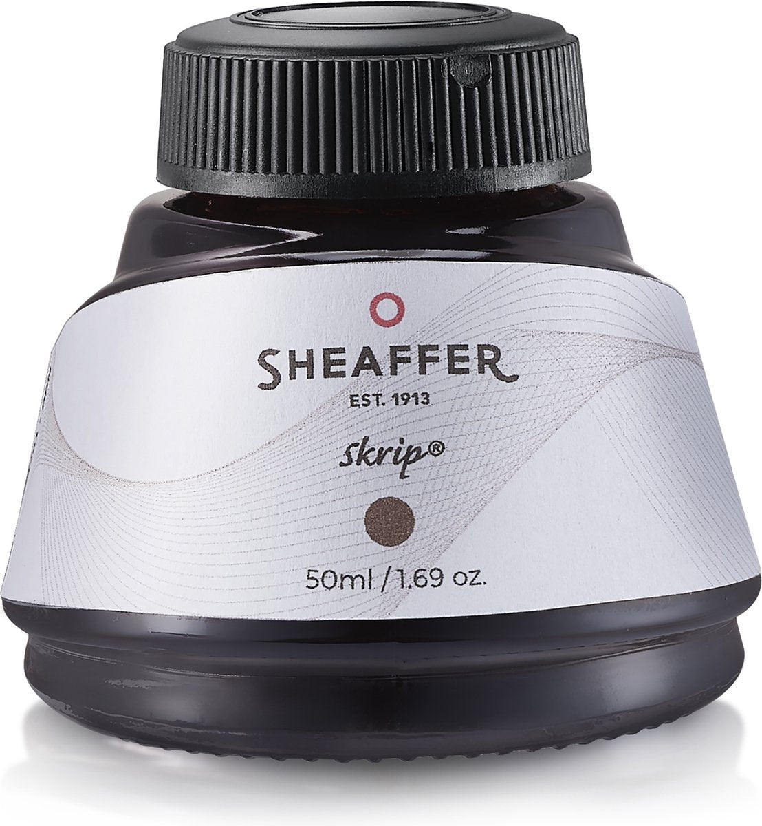 Sheaffer inktpotje - inhoud 50ml - bruin - sf-94261