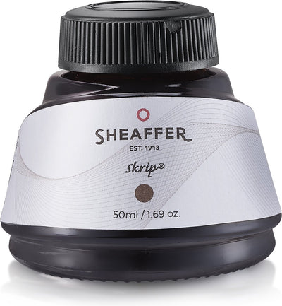 Sheaffer inktpotje - inhoud 50ml - bruin - sf-94261
