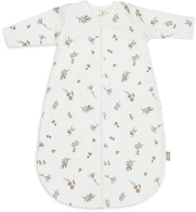 Jollein baby slaapzak zomer jersey met afritsbare mouw 110cm - rond - riverside - zomerslaapzak