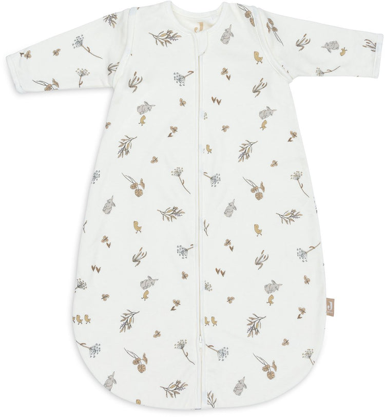 Jollein baby slaapzak zomer jersey met afritsbare mouw 110cm - rond - riverside - zomerslaapzak