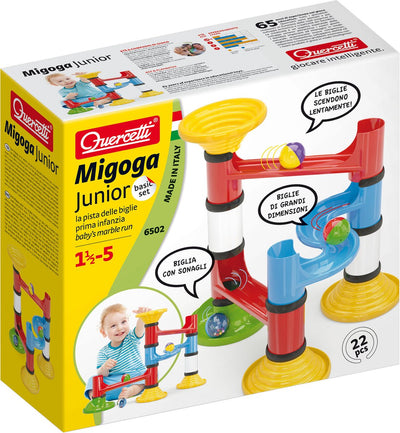 Quercetti knikkerbaan migoga junior 22-delig