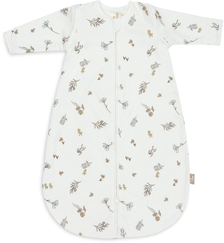 Jollein baby slaapzak zomer jersey met afritsbare mouw 70cm - rond - riverside - zomerslaapzak