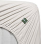 Beddinghouse percale katoen - topper hoeslaken - 180x220 - gebroken wit