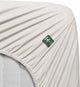 Beddinghouse percale katoen - hoeslaken - 180x200 - gebroken wit