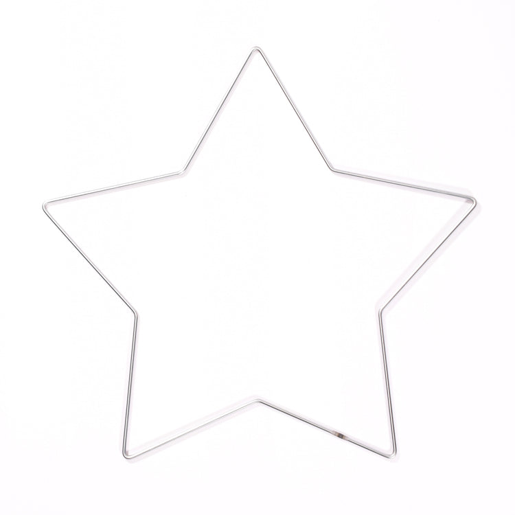 Vaessen creative • metalen frame ster 32cm 3mm
