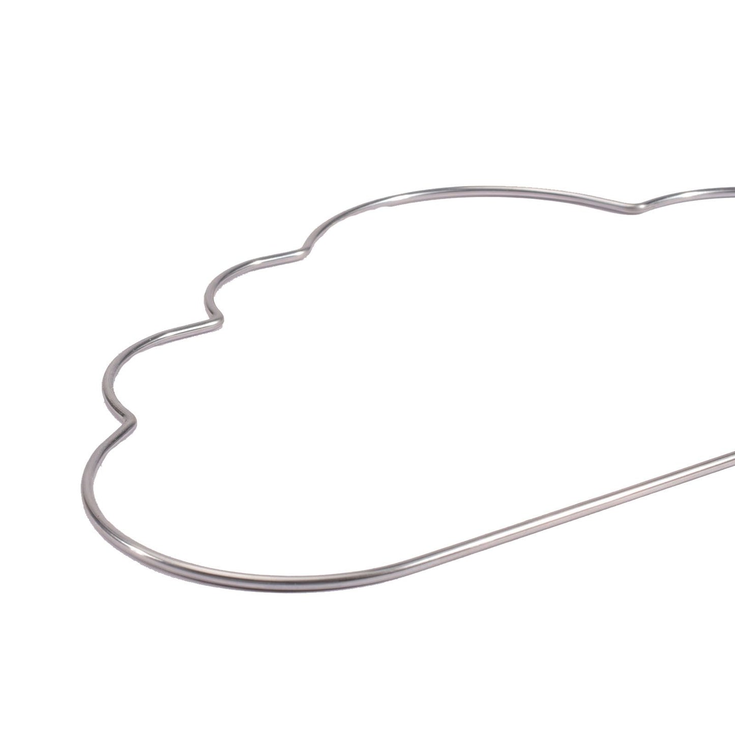 Vaessen creative • metalen frame wolk 32cm 3mm