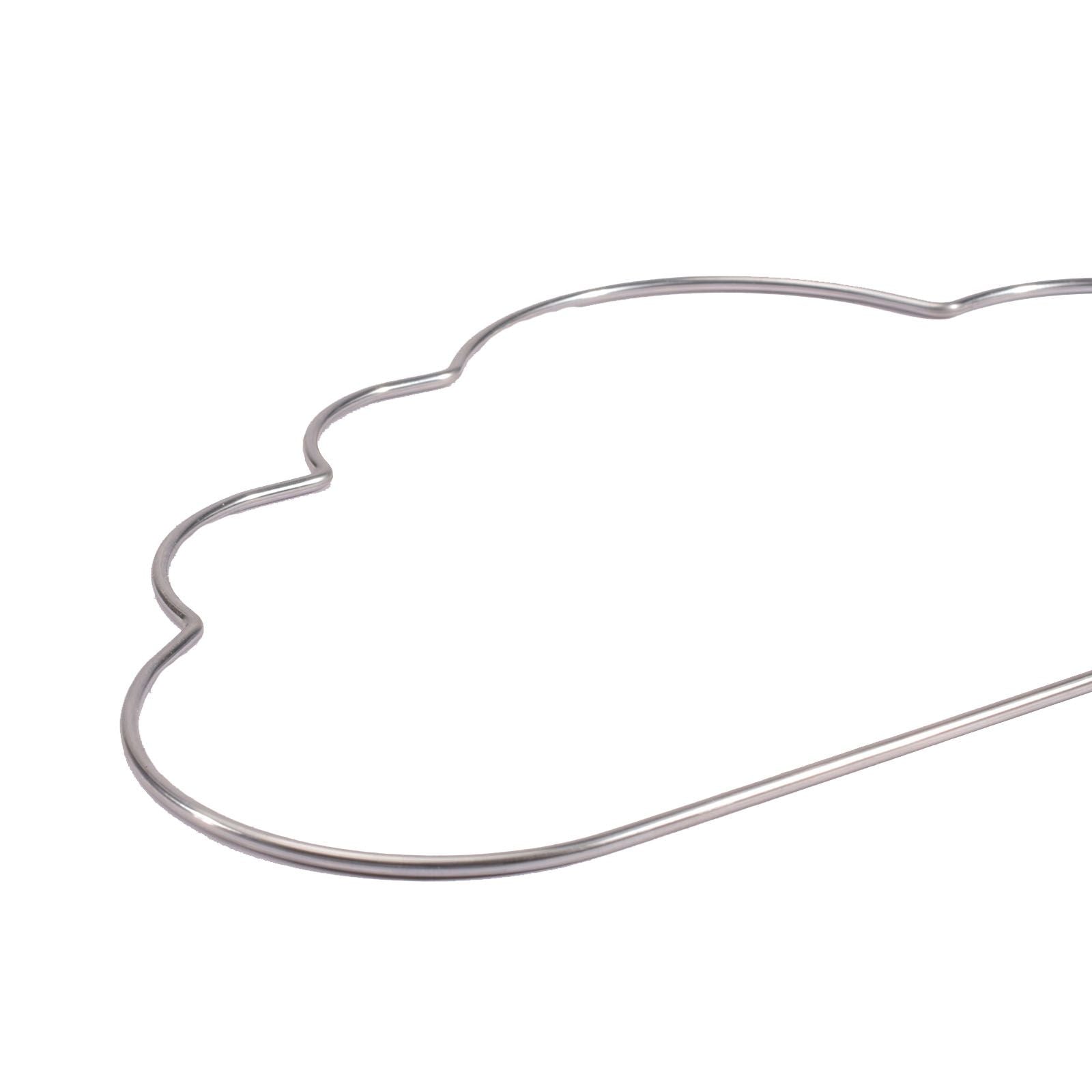 Vaessen creative • metalen frame wolk 32cm 3mm