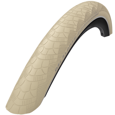 Cst buitenband zeppelin 28 x 1.90'' 50-622 - crème met reflectie