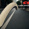 Cst buitenband zeppelin 28 x 1.90'' 50-622 - crème met reflectie