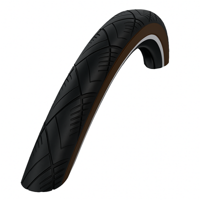 Cst buitenband antonov 28 x 1.60'' 42-622 - zwart bruin met reflectie