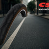 Cst buitenband antonov 28 x 1.60'' 42-622 - zwart bruin met reflectie