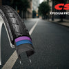 Cst buitenband xpedium pro 26 x 1.75'' 47-559 - zwart met reflectie