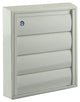 Renson 1006251 - dampkaprooster opbouw 433 alu ral 9010 173x173mm | 2 stuks