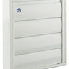 Renson 1006251 - dampkaprooster opbouw 433 alu ral 9010 173x173mm | 2 stuks