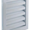 Renson 1006224 - muurrooster inbouw 411 alu ral 9010 200x200mm | 1 stuks