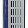 Renson 1006244 - ventilatiestrip alu f1 381 80- 400mm | 2 stuks